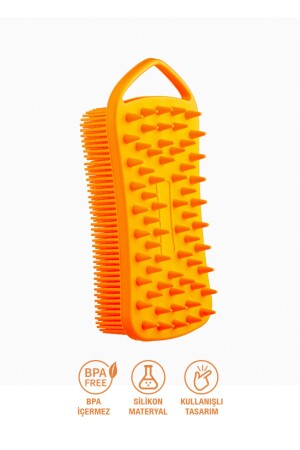 Silicone Body Massage And Cleansing Brush - 08 - Nascita