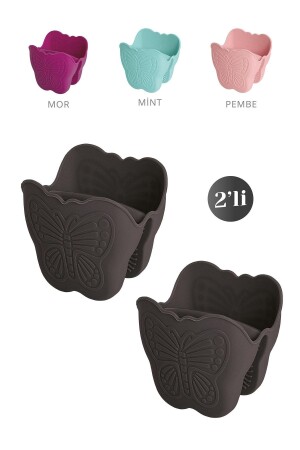 Silicone Butterfly Thermal Insulated Oven Mitt T7426932286466 - Okyanus Home