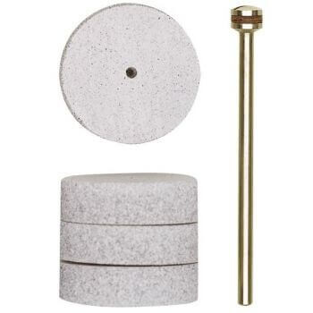 Silicone carbide polishing discs PROXXON (4 pcs.) - PROXXON MICROMOT