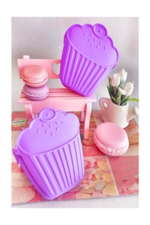 Silicone Cup Cake Heat Resistant Oven Holder Kitchen Glove Tray Holder - Penguen