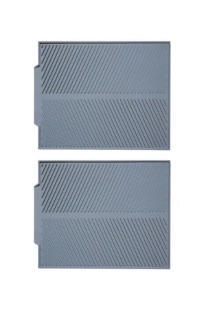 Silicone Dish Drying Mat 2 Pieces GRT66 - ZEHAZEM