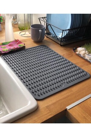 Silicone Dish Drying Mat Dish Rack - Toptanpro