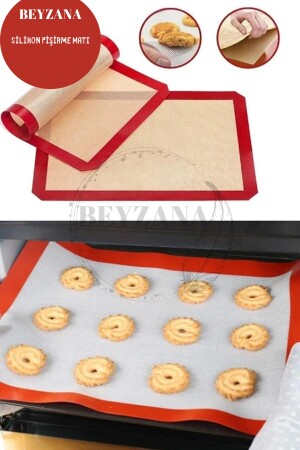 Silicone Fireproof Nonstick Baking Mat - Beyzana