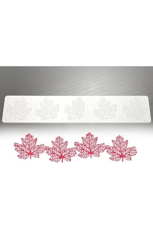 SILICONE LACE MOLD VINE LEAF PATTERN - Güneş Outdoor