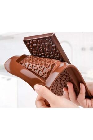 Silicone Mini Hearts Chocolate Mold - Adarya