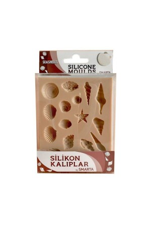 Silicone Molds Sea Shells 3004 - Smarta