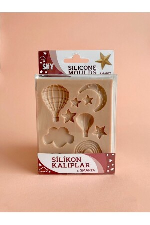 Silicone Molds Sky 100x130x15mm - Smarta