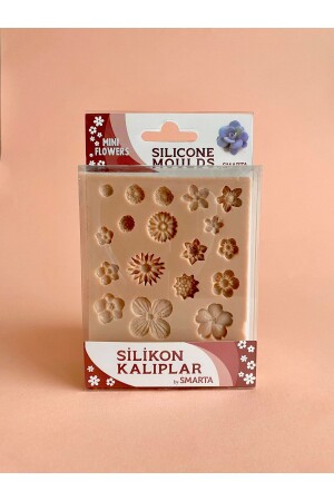 Silicone Molds Tiny Flowers 3010 - Smarta
