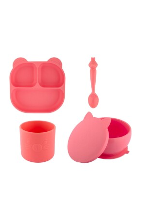 Silicone Nutrition Set -pink TYC00736052946 - pandish