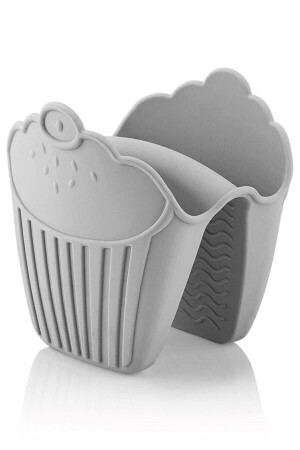 Silicone Oven Mitt Gray - Kitchen Design Lab