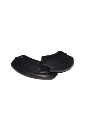 Silicone Pot Pan Holder Fireproof Non-Stick Handle Set Black (1 Set Consists of 2 Pieces) - Sg Design