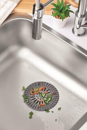 Silicone Round Sink Strainer Non-Slip Strainer - Orvila