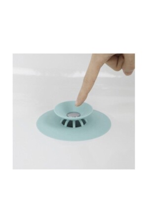 Silicone Sink and Tub Stopper with Sprinkler Strainer - Genel Markalar