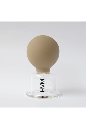 Silicone Vacuum Glass Massage Cup, dry Cup No:1 RVA1115 - SULING