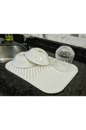 Silikon Bulaşık Kurutma Matı- Tezgah Üstü Silikon Mat - Ata Home