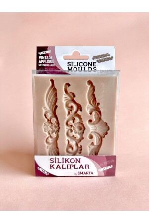 Silikonform / Möbeldekoration / nostalgische Wandleuchte - Smarta