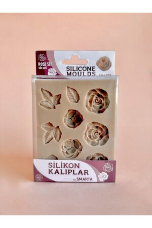 Silikonform/Möbeldekoration/Rosen - Smarta
