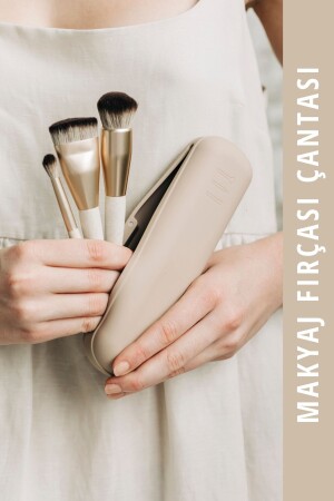Silikon-Make-up-Pinsel-Reiseetui – kleine Größe - Mama Stuff