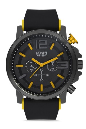 Silikon Schwarze Herrenarmbanduhr Apwr010002 APWR0100 - Aqua Di Polo 1987