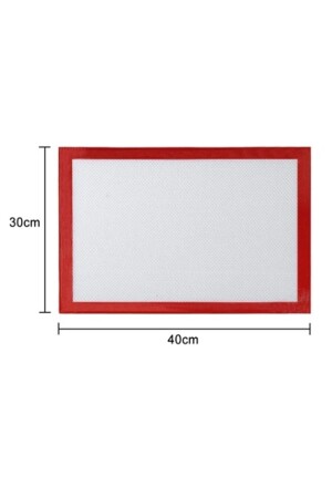 مقعداً لا يضرب من النار من قناة MNZ-Silicone 40*30 سم مقعداً لا يضرب من قناة الخبز ذات الزيت - Mutlu Store