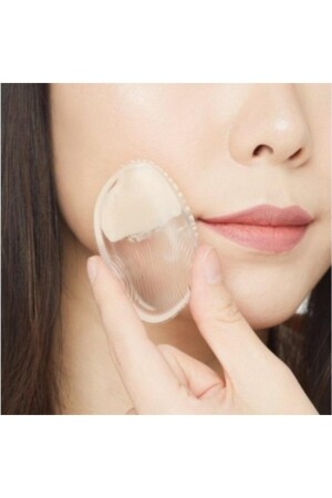 إسفنجة مكياج MNZ-Silicone - Lady Beauty