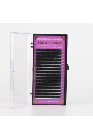 Silk Lash 0. 07 D Crimp 11 mm Length - Master Lashes