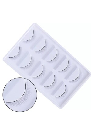 Silk Lash Training Lash 10 Pieces Mannequin Training Lash - Venalisa