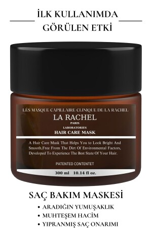 Silky Soft Hair & Revitalizing Repair Therapy - La Rachel