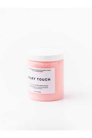 Silky Touch Softening-Moisturizing Cream Exfoliating Body Scrub - Dede Candle & Wellness Studio