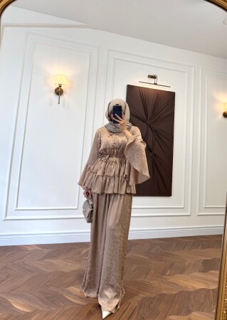 Silmira Set - Beige - Duendeca