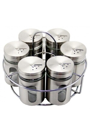 Silva 6-Piece Metal Spice Shaker oct-tw3123tp-tk6 - Perotti