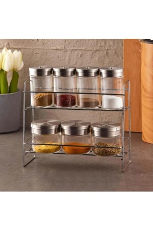 Silva Metal 8 Parça Baharat Takımı 8680530197696 - Perotti