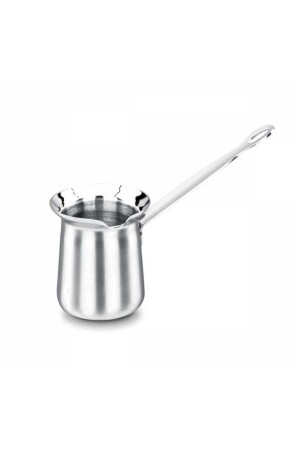 Silver A137 Classic 4 Cup Coffee Pot - KORKMAZ