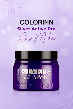 Silver Active Pro Hair Mask - Colorinn