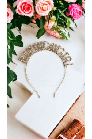 Silver Color Luxury Crystal Stone Birthday Girl Party Crown 17*16 cm Birthday Party Crown - Happyland