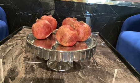 Silver Decorative Presentation Rack - 20324 - Cadde Yıldız
