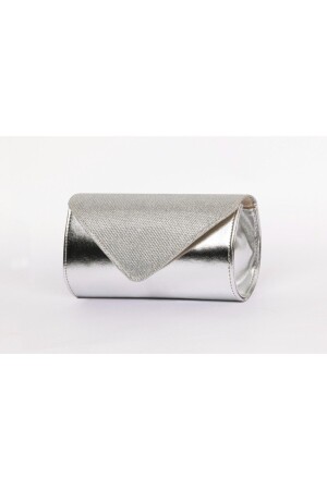 Silver Evening Dress Bag ozum15gmş - efnanstore
