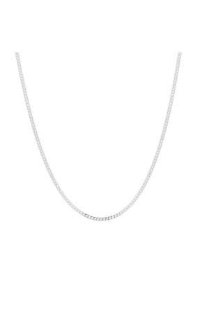 Silver Flat Chain ES0124 - Glorria