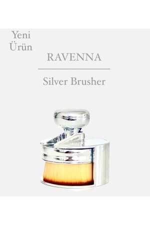 Silver Glow Foundation Brush - Ravenna