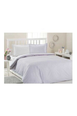 Silver Gray Single Duvet Cover Set P100S3309 - Özdilek