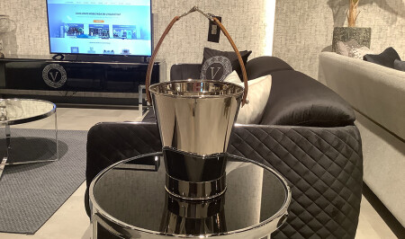 Silver Ice Bucket - 20193 - Cadde Yıldız