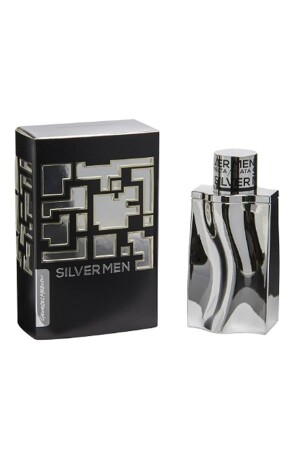 Silver Men Georges Mezotti EDT 100 ml Herrenparfüm - Pro