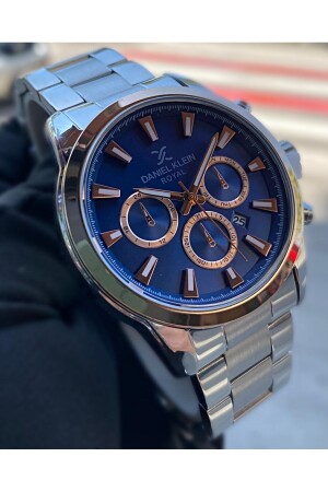 Silver Men's Wristwatch 3 Atm Waterproof Stainless Steel Machine Guaranteed DK. 18. 03. 23. K2 - Daniel Klein