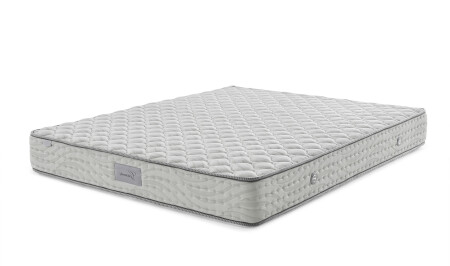 Silver Orthopedic Bed - Cadde Yıldız