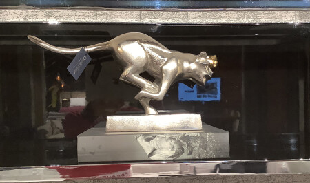 Silver Puma Object - 20343 - Cadde Yıldız