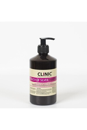Silver (purple) Shampoo (500 Ml) - Clinic Pyroo