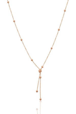 Silver Rose Italian Bulk Design Necklace SGTL11334 - Söğütlü Silver