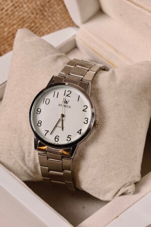 Silver Vintage Metal Wristwatch kd6123174 - pierrose