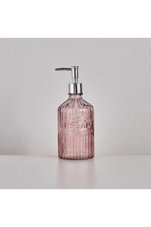 Silvia Dark Pink Liquid Soap Dispenser (450ml) 6004SSLK0008|165 - Bella Maison