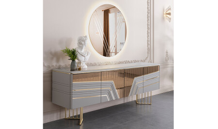 Silvia Luxury Console - Cadde Yıldız
